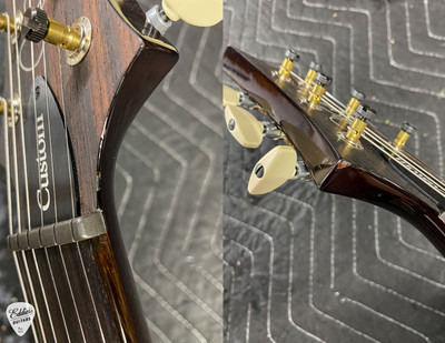 2024 – Paul Reed Smith Custom 24 Electric Guitar in Black Gold Wraparound Burst