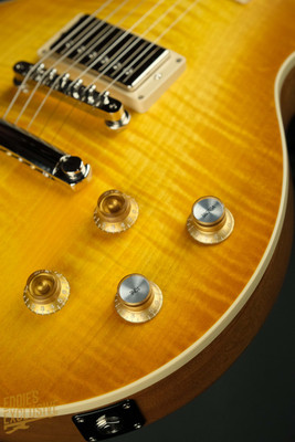 2024 - Gibson Kirk Hammett "Greeny" Les Paul Standard Greeny Burst 8.10 #206740134