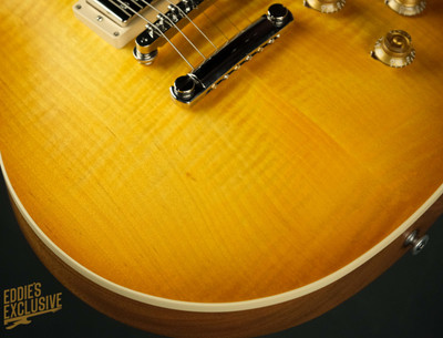 2024 - Gibson Kirk Hammett "Greeny" Les Paul Standard Greeny Burst 8.10 #206740134