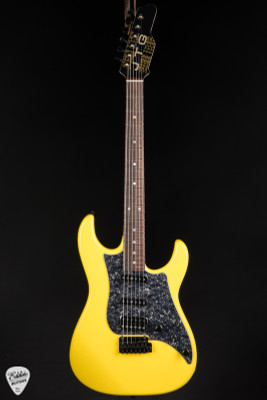 2024 – James Tyler JTG MK1 Electric Guitar in Fly Yellow