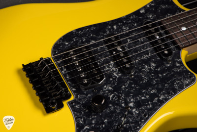 2024 – James Tyler JTG MK1 Electric Guitar in Fly Yellow