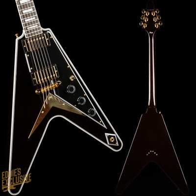 Gibson Custom Shop Made 2 Measure Flying V Custom Gloss Brunswick