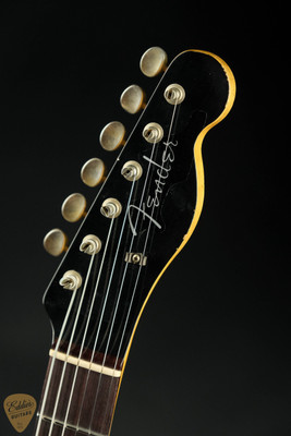 2024 - Fender Custom Shop LTD 1964 Telecaster Relic - Aged Black