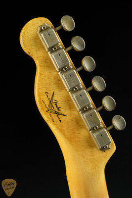 2024 - Fender Custom Shop LTD 1964 Telecaster Relic - Aged Black