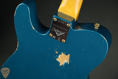 2024 - Fender Custom Shop LTD 1964 Telecaster Relic - Aged Ocean Turquoise