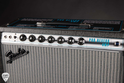 Fender ’68 Custom Pro Reverb – 1×12 – Pewter Guitar Amplifier