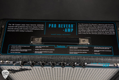 Fender ’68 Custom Pro Reverb – 1×12 – Pewter Guitar Amplifier