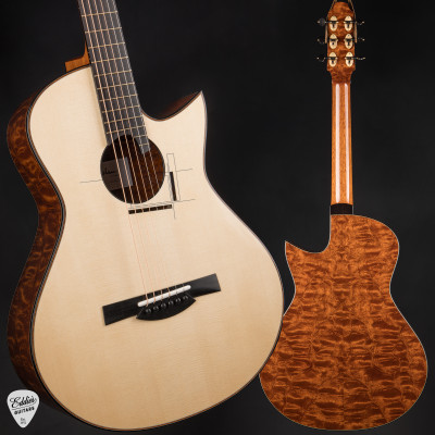Max Spohn OM C 12 Fret Acoustic Guitar