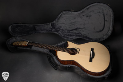 Max Spohn OM-C 12 Fret - Swiss Moon Spruce & The Tree Mahogany #61