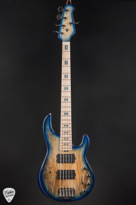 Ernie Ball Music Man BFR StingRay 5 HH #117 of 150 - Paua Blue Burst