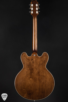Epiphone Casino USA Collection Left Handed Electric Guitar in Royal Tan