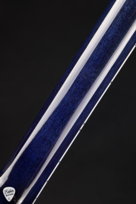 Gibson Custom Shop Made 2 Measure SG Custom 5A Quilt Nordic Blue 7.4 #CS600091