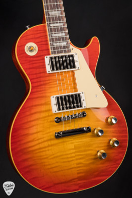 Gibson Custom Shop PSL 1960 Les Paul Standard Reissue V1 VOS Tomato Soup Burst 8.12 #06012