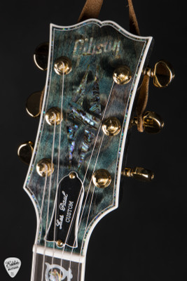 Gibson Custom Shop PSL Les Paul Ultima "Tree of Life" Nordic Blue 10.1 #CS504045