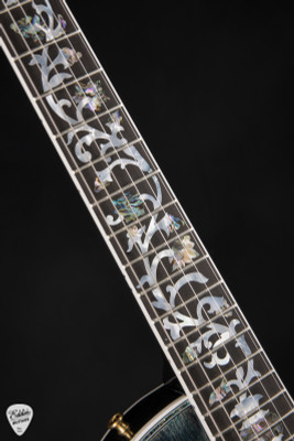 Gibson Custom Shop PSL Les Paul Ultima "Tree of Life" Nordic Blue 10.1 #CS504045