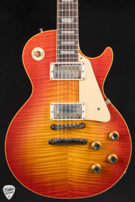 Gibson Custom Shop PSL 1960 Les Paul Standard Reissue V1 VOS Tomato Soup Burst 8.9 #06013
