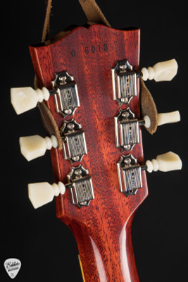 Gibson Custom Shop PSL 1960 Les Paul Standard Reissue V1 VOS Tomato Soup Burst 8.9 #06013