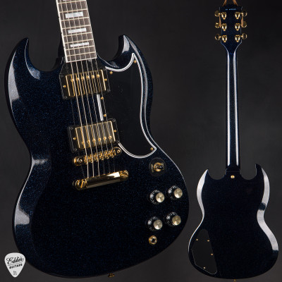 2024 - Gibson Custom Shop Made 2 Measure SG Custom Gloss Brunswick Blue