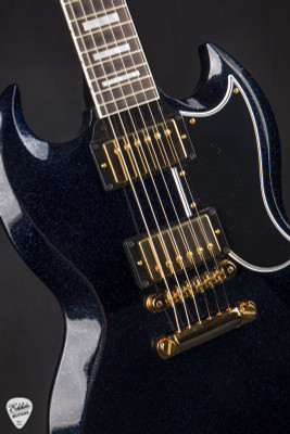 2024 - Gibson Custom Shop Made 2 Measure SG Custom Gloss Brunswick Blue