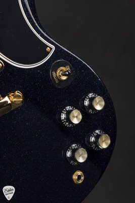2024 - Gibson Custom Shop Made 2 Measure SG Custom Gloss Brunswick Blue