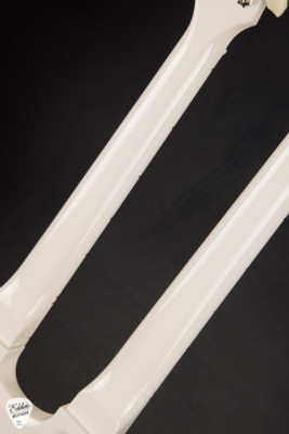 Gibson Custom Shop PSL Mid 60’s EDS-1275 Gloss Ebony Fret Board Polaris White 11.11 #CS503461