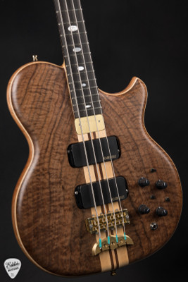 Alembic Crest Walnut & Makore