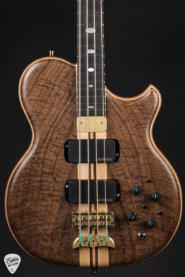 Alembic Crest Walnut & Makore