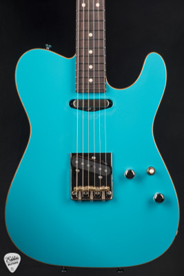 Tom Anderson Pro Am T Hollow - Taos Turquoise - Eddie's Guitars