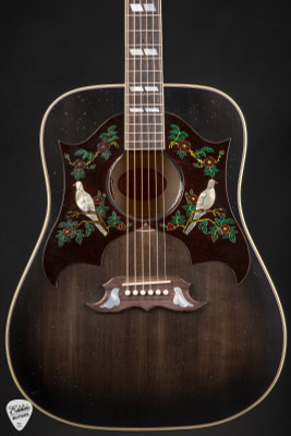 Gibson Custom Shop Greatest Hits Volume II Dove Double Guard Trans Ebony Light Aged 4.11 #23365133