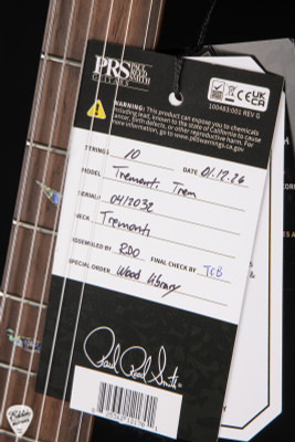specs for PRS guitar