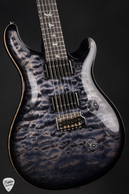 Paul Reed Smith Eddie’s Guitars Wood Library Custom 24 Ebony FB/Stained Neck Purple Mist
