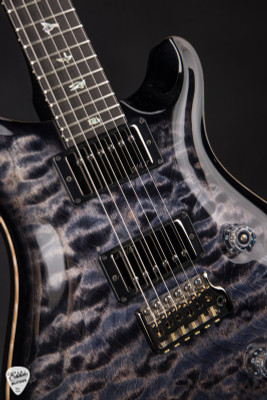 Paul Reed Smith Eddie’s Guitars Wood Library Custom 24 Ebony FB/Stained Neck Purple Mist