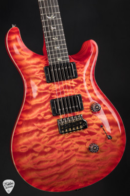 Paul Reed Smith Eddie’s Guitars Wood Library Custom 24 Ebony FB/Stained Neck Blood Orange