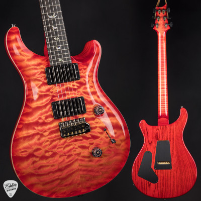 Paul Reed Smith Eddie’s Guitars Wood Library Custom 24 Ebony FB/Stained Neck Blood Orange