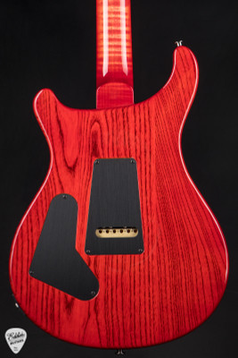 Paul Reed Smith Eddie’s Guitars Wood Library Custom 24 Ebony FB/Stained Neck Blood Orange