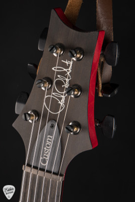 Paul Reed Smith Eddie’s Guitars Wood Library Custom 24 Ebony FB/Stained Neck Blood Orange