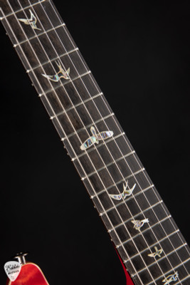 Paul Reed Smith Eddie’s Guitars Wood Library Custom 24 Ebony FB/Stained Neck Blood Orange