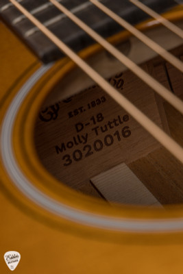 Martin D-18 Molly Tuttle