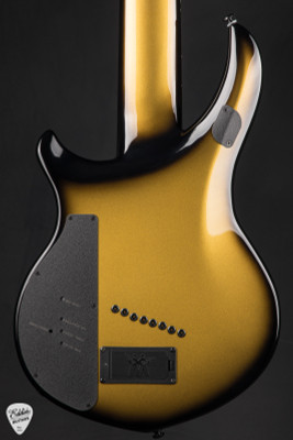 Ernie Ball Music Man Majesty 8 Gold Eclipse