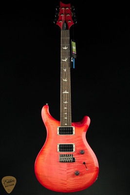 2024 PRS S2 Custom 24 - Bonnie Pink/Cherry Burst - Eddie's Guitars