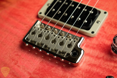2024 - Paul Reed Smith S2 Custom 24 - Bonnie Pink/Cherry Burst