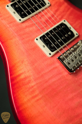 2024 - Paul Reed Smith S2 Custom 24 - Bonnie Pink/Cherry Burst