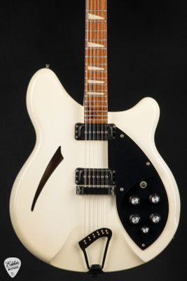 1990 Rickenbacker 360/12 Vintage White