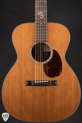 Santa Cruz OM Custom Redwood African Blackwood