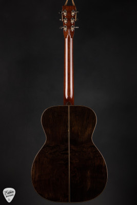 Santa Cruz OM Custom Redwood African Blackwood