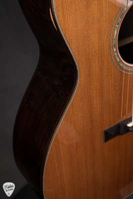 Santa Cruz OM Custom Redwood African Blackwood