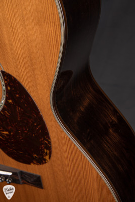 Santa Cruz OM Custom Redwood African Blackwood