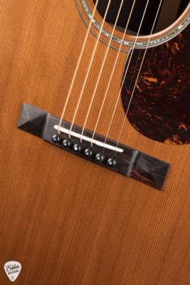 Santa Cruz OM Custom Redwood African Blackwood