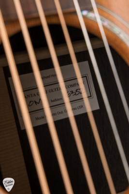 Santa Cruz OM Custom Redwood African Blackwood