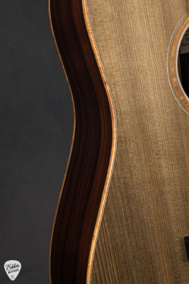 Santa Cruz Baritone D Model Dark Forest Ancient Cypress & Macassar Ebony